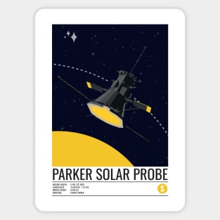 The Parker Solar Probe Sticker